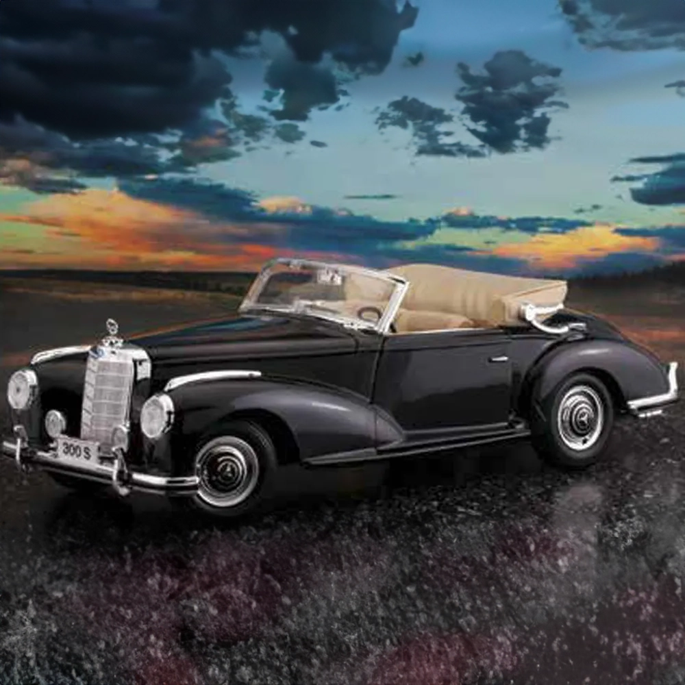 1955 Mercedes 300S Cabriolet